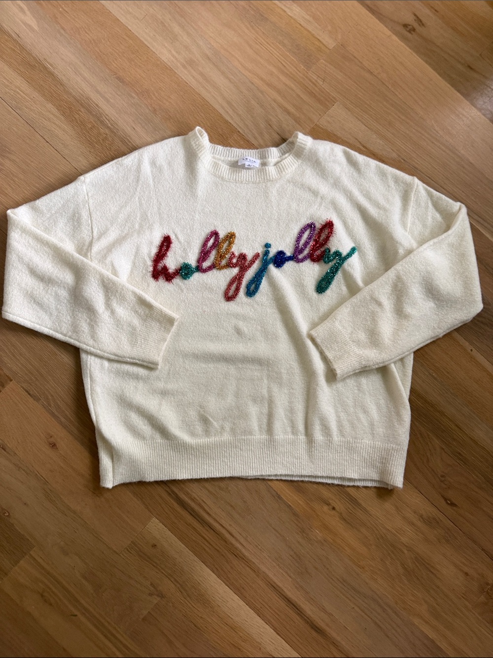 Le Lis Holly Jolly Sweater